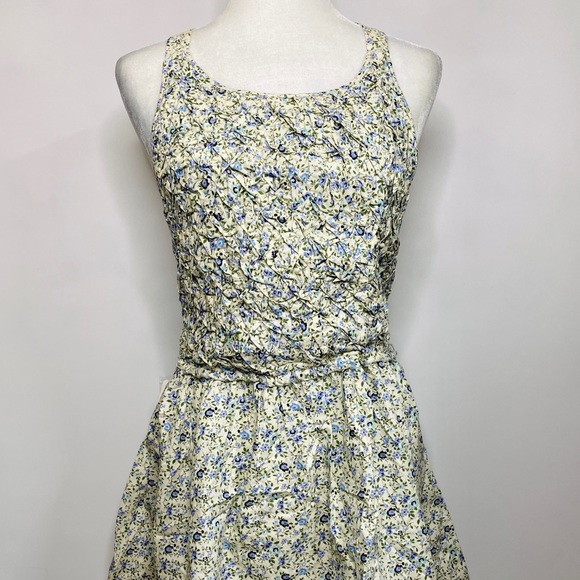 Free People Petunia Cotton Mini Dress MULTICOLOR SIZE M NWT (Orig Price $128) - Picture 2 of 8